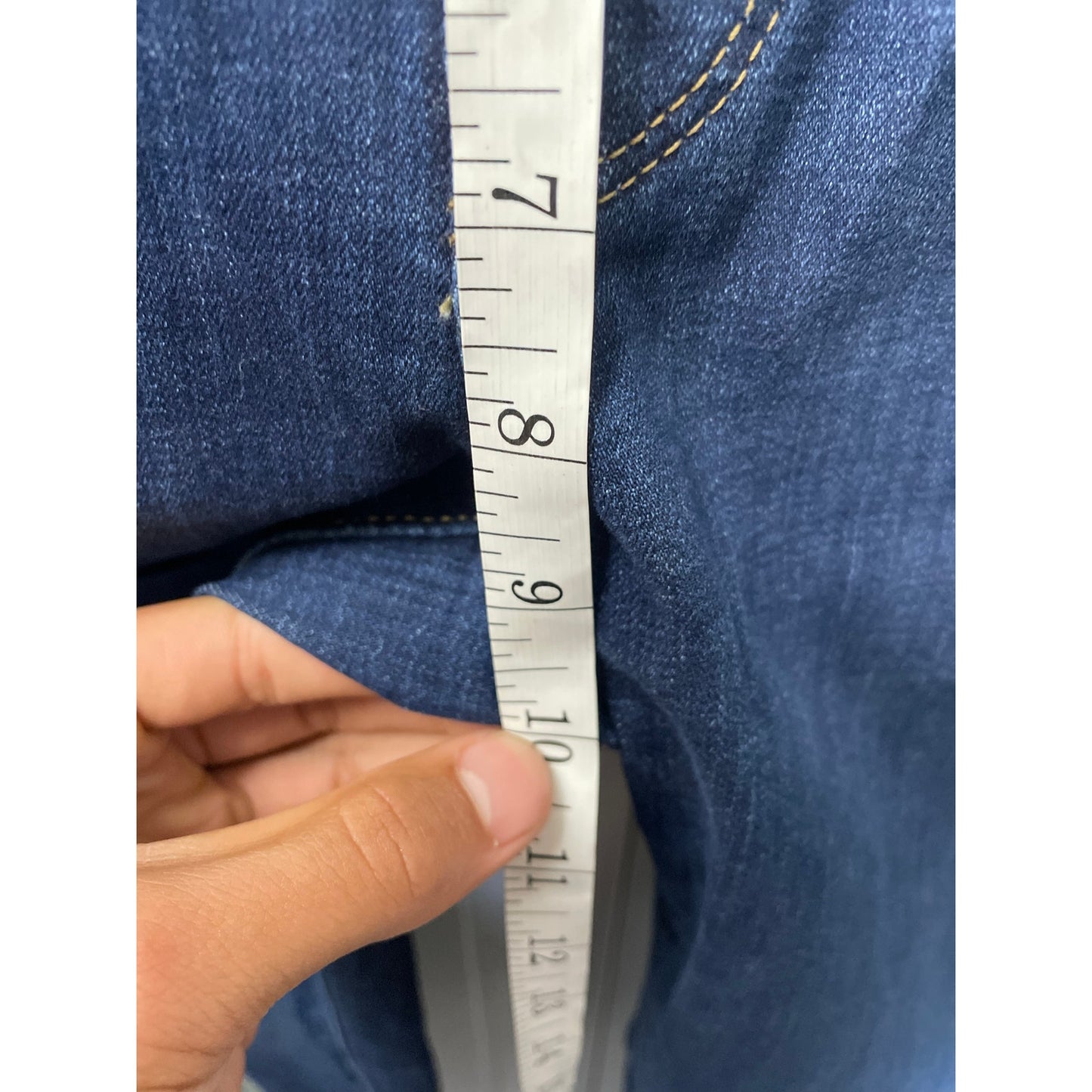 Levis 711 Skinny Womans Denim Medium Wash Jeans Size 29