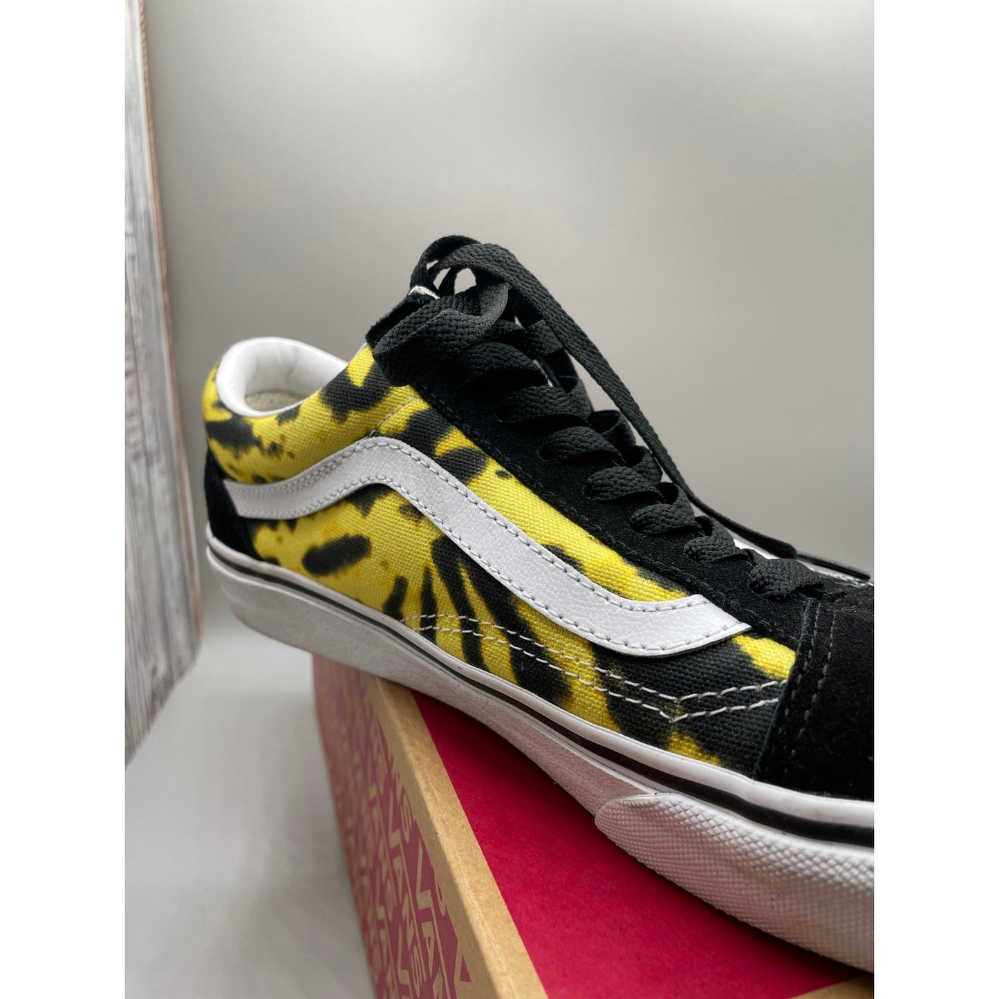 Vans Old Skool Tie Dye Multi Men’s Sneakers Size 10