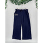 Ed Hardy Y2K Navy Blue Womans Lounge Casual Sweatpant Joggers Graphic Logo Large
