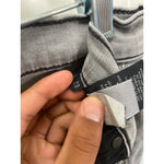 Hudson Natalie Light Grey Womans Skinny Jeans size 28