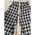 Storets NWT Black & White Houndstooth Wide Leg Womans Pants Size S/M