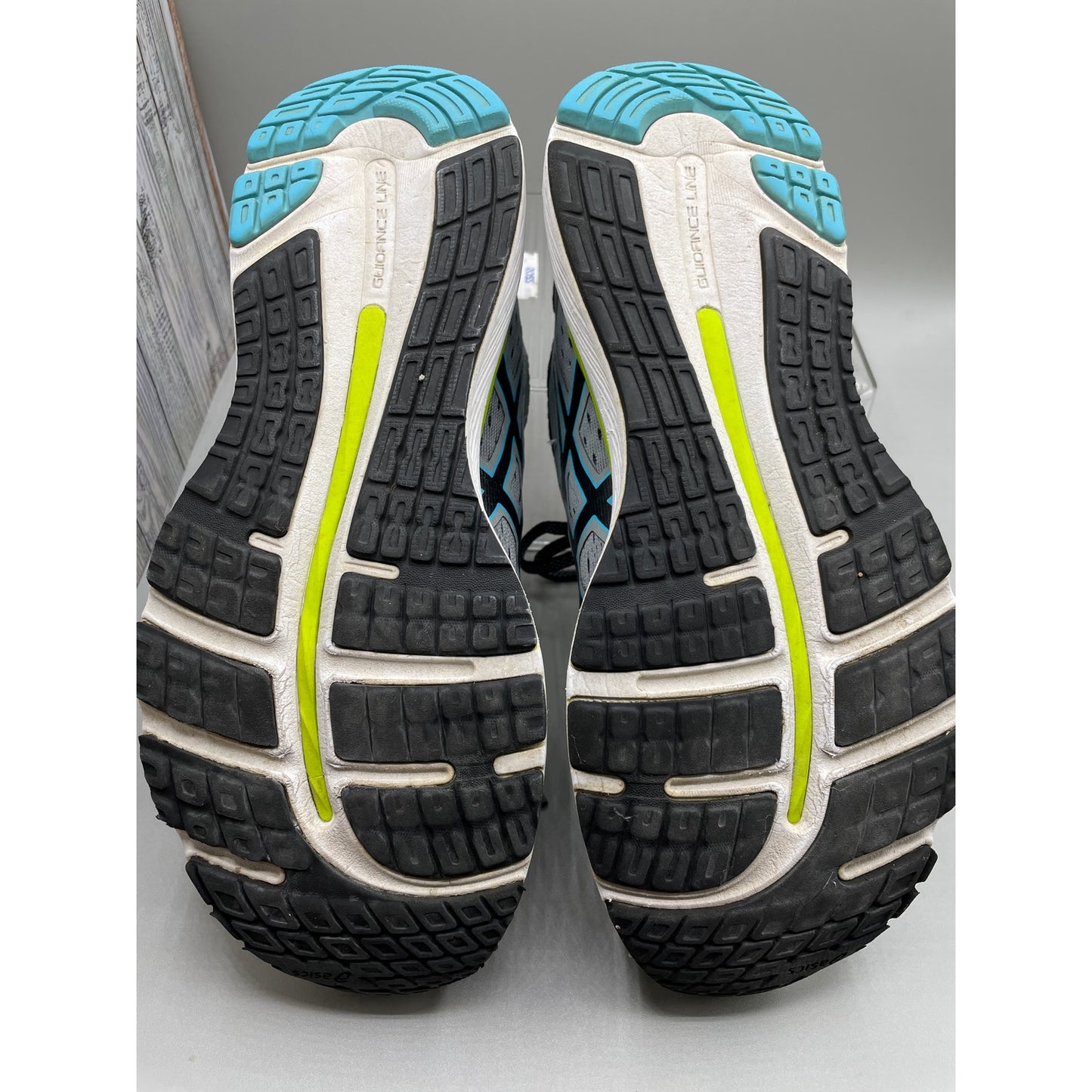 ASICS Men’s Gel Grey Running Athletic Training Lace Up Shoes 11