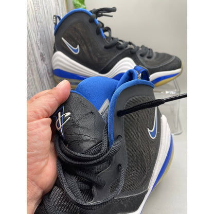 Nike Air Penny 5 “Orlando Home” Black Blue White Athletic Basketball Men’s Sneakers 9