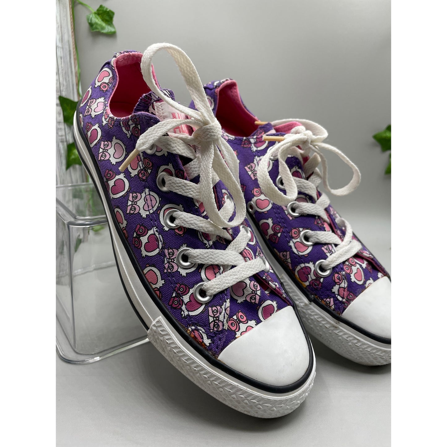 New All Star Purple Pink Howls Converse 6