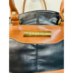 Vintage Carpezio 

Genuine Leather Black & Brown Woman’s Purse