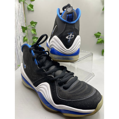 Nike Air Penny 5 “Orlando Home” Black Blue White Athletic Basketball Men’s Sneakers 9