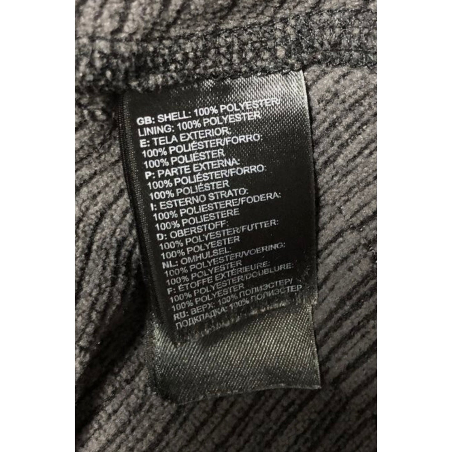 The North Face Fitted Womans Grey Zipper Sweater with Hood Size Med
