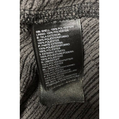 The North Face Fitted Womans Grey Zipper Sweater with Hood Size Med