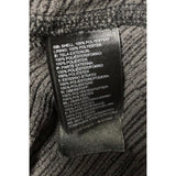 The North Face Fitted Womans Grey Zipper Sweater with Hood Size Med