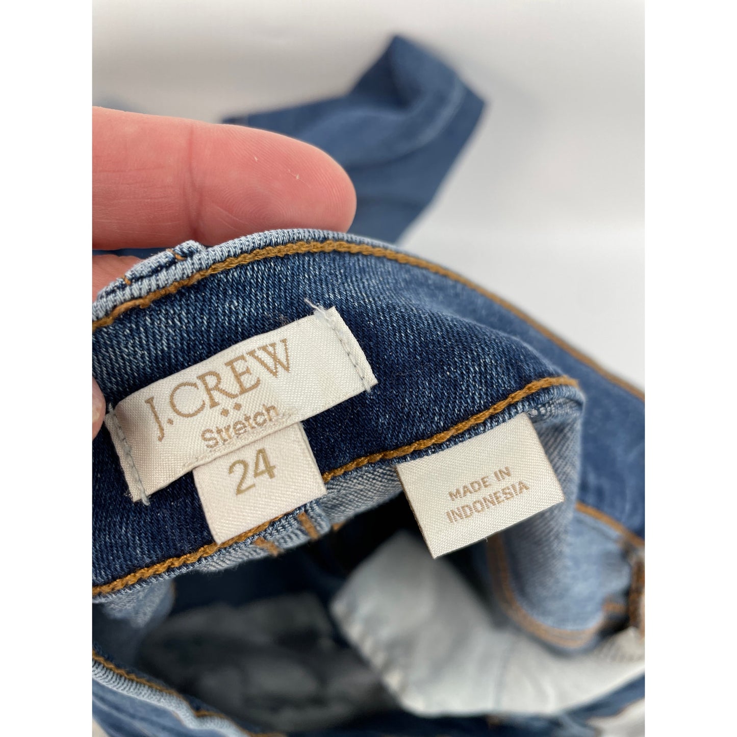 J Crew Womans Denim Flare Jeans Medium Wash Size 24