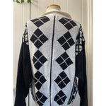 Mens Vintage Partners by Mervyns Button Up Sweater SZ 20W