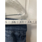 Juicy Couture Y2k  Woman Distressed Denim Rhinestones SZ 14