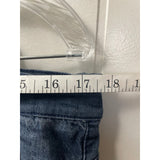 Juicy Couture Y2k  Woman Distressed Denim Rhinestones SZ 14