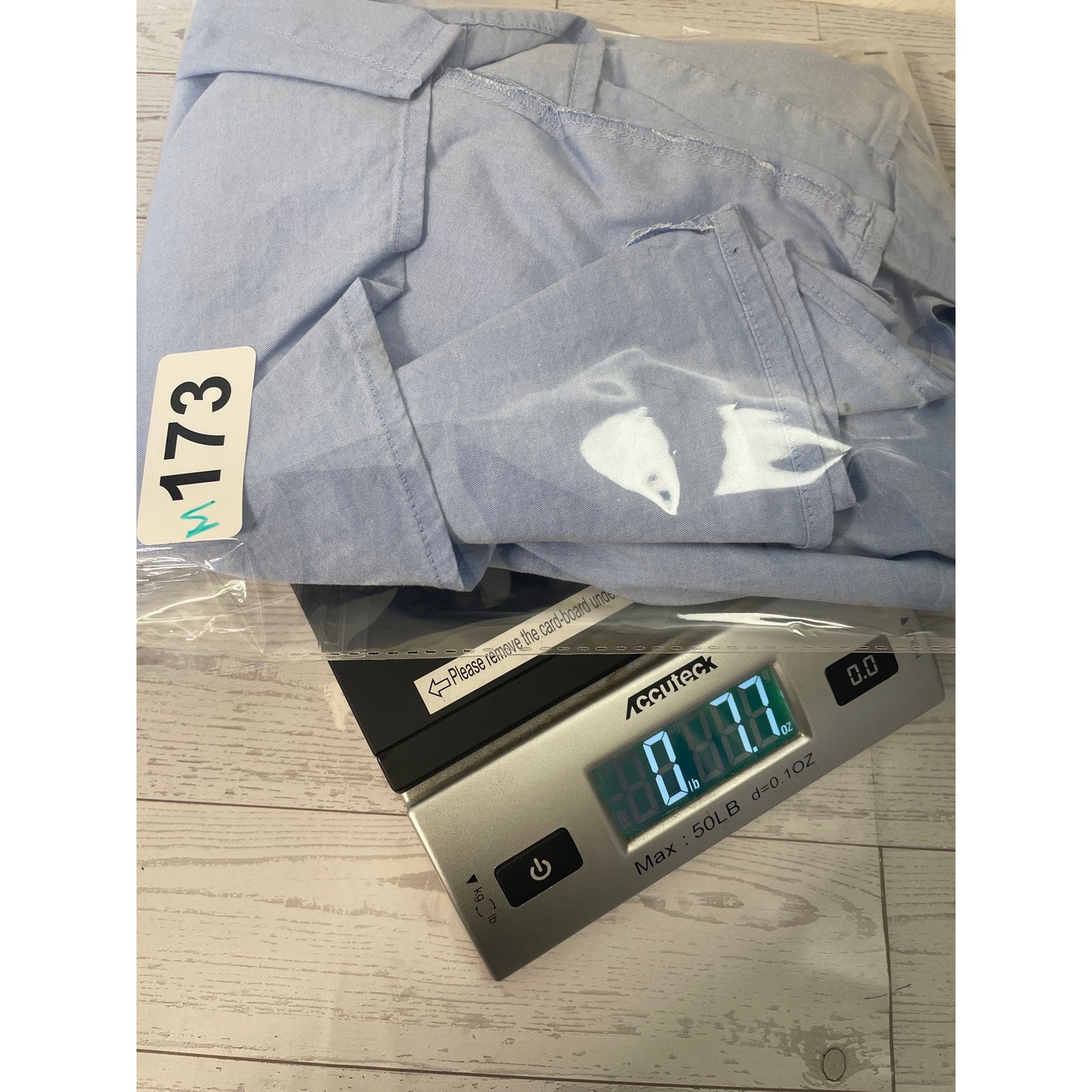 Rebecca Mincoff Cotton Sky Blue Button Up Shirt Dress XS