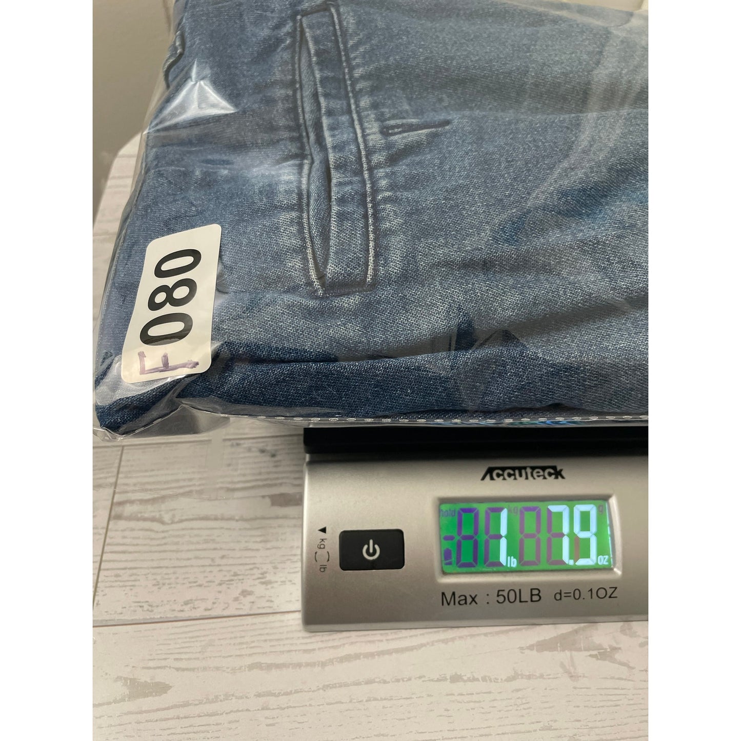 Cambridge Classic Vintage Denim Mens Button Fly Zipper Dad Trouser Jeans Size 36x34