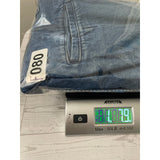 Cambridge Classic Vintage Denim Mens Button Fly Zipper Dad Trouser Jeans Size 36x34
