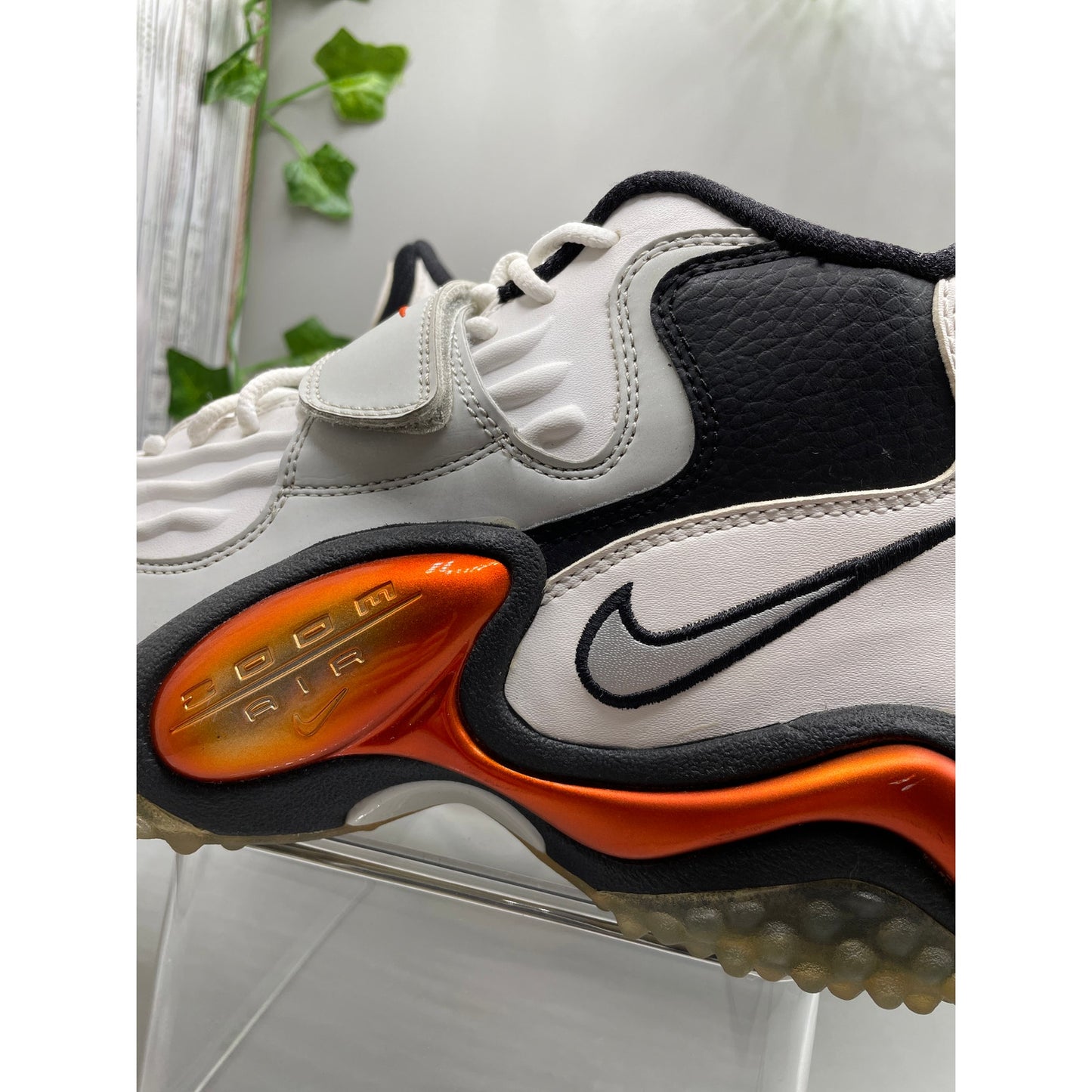 Nike Air Zoom Turf Jet 97 Velcro Strap Men’s Athletic Basketball Shoes 9.5