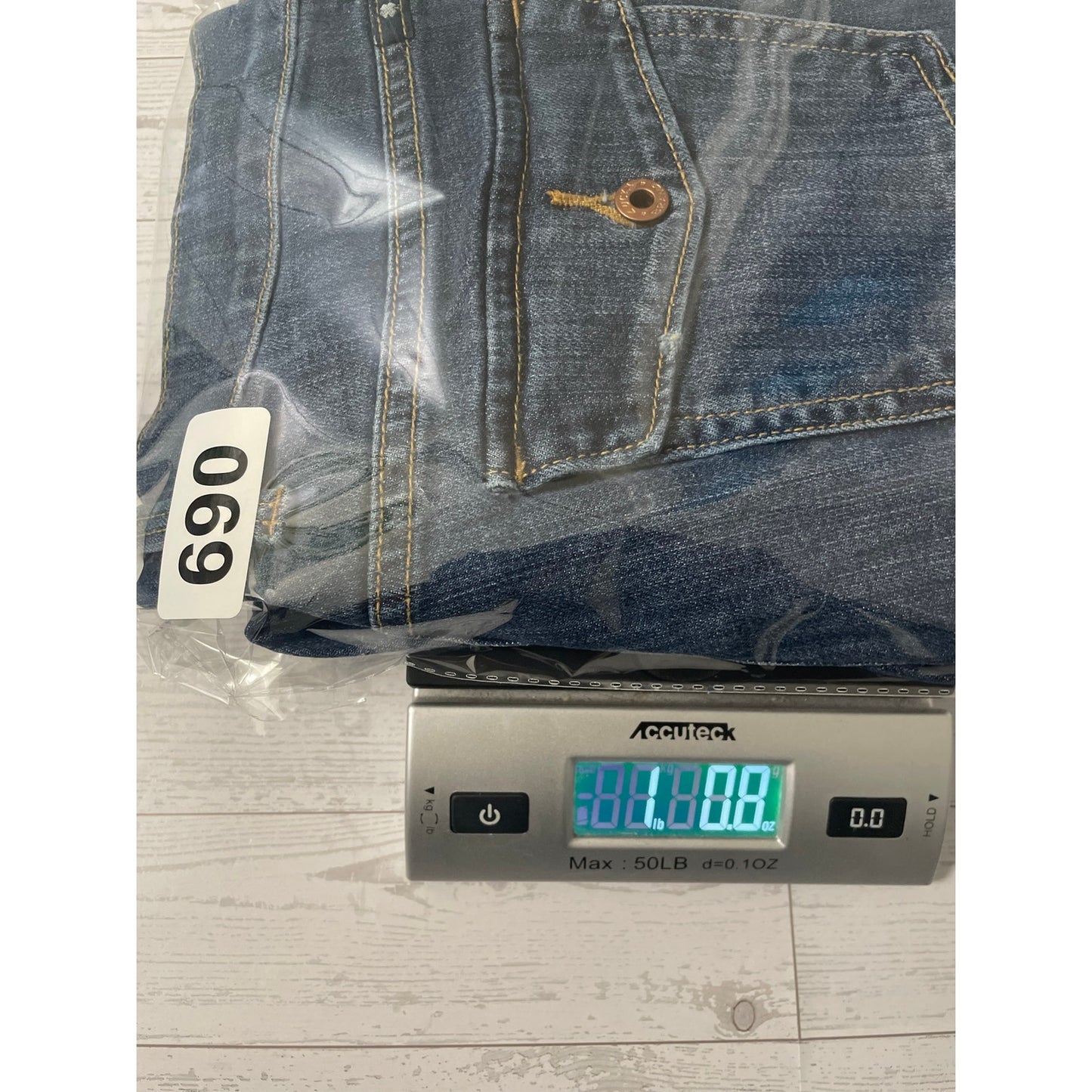 Lucky Brand Medium Wash Woman Sofia Skimmer Denim Jeans SZ10