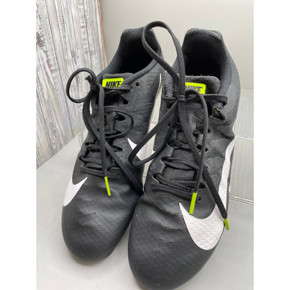Nike Black Zoom Rival S Racing Men’s Track Cleats Lace Shoes *No Spikes 7