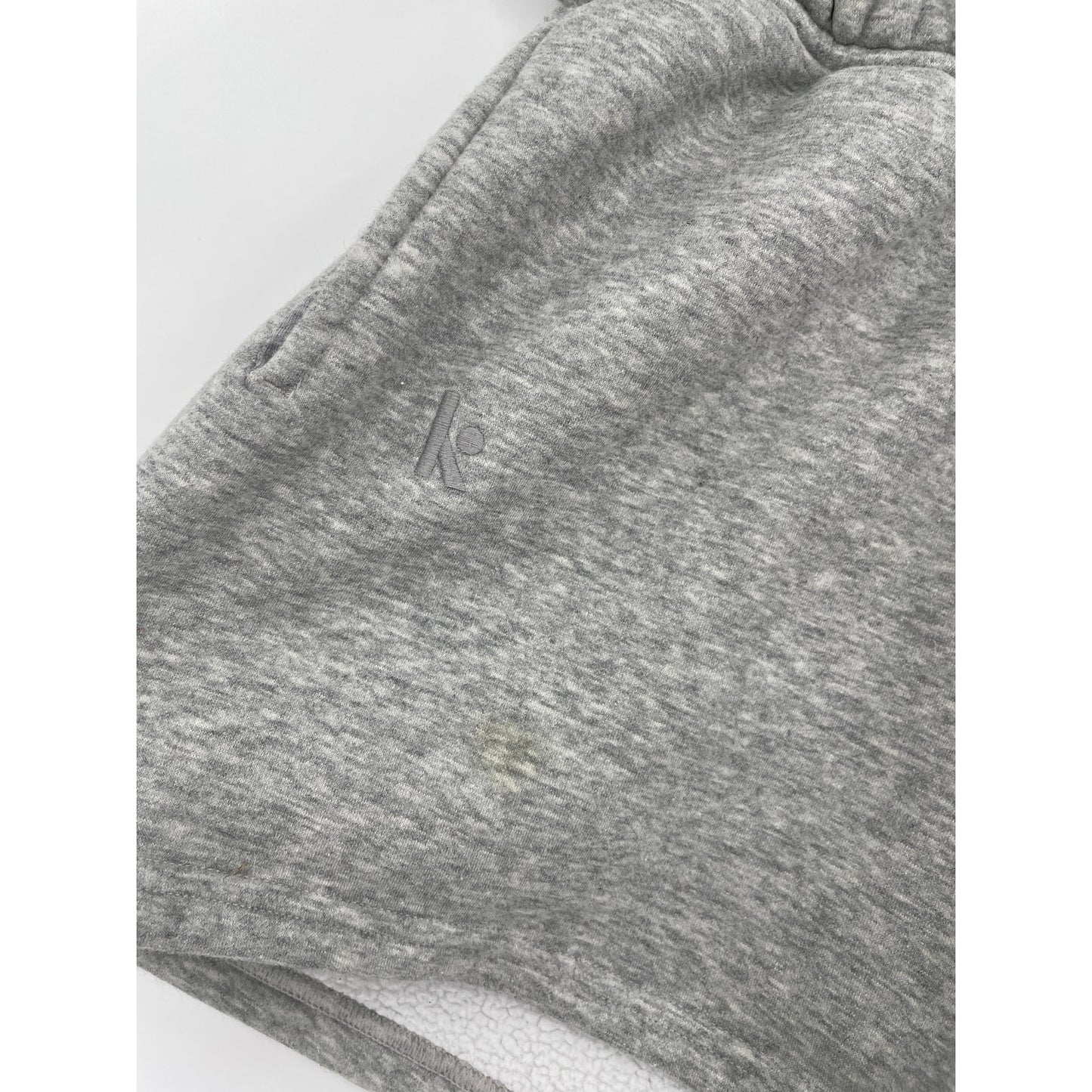 2 Kamo Fitness Cozy-tech Activewear Brown and Grey Sweat-shorts Bundle XS
