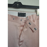 Light Pink ASOS Satin Slacks