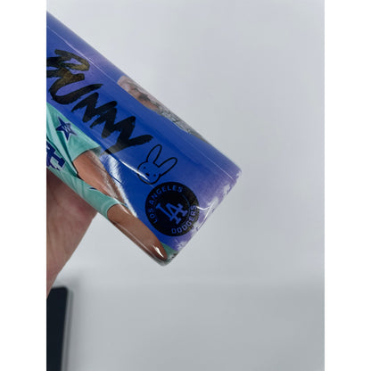 Bad Bunny LA Dodgers Water Coffee 20 ounce Tumbler