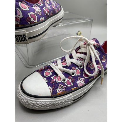 New All Star Purple Pink Howls Converse 6