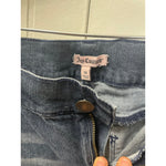 Juicy Couture Y2k  Woman Distressed Denim Rhinestones SZ 14