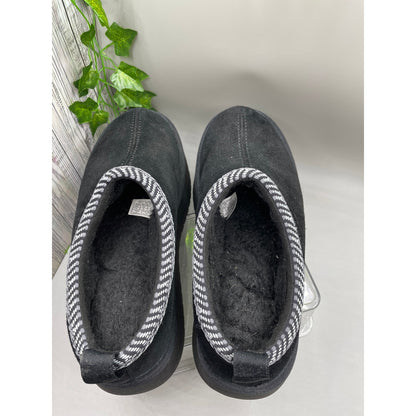 Koolaburra UGG Burree Womans New Black Platform Slippers Size 10