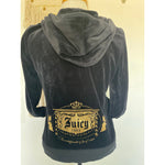 Y2K Juicy Couture Woman’s Vintage Velour Track Zipper Jacket & Pants