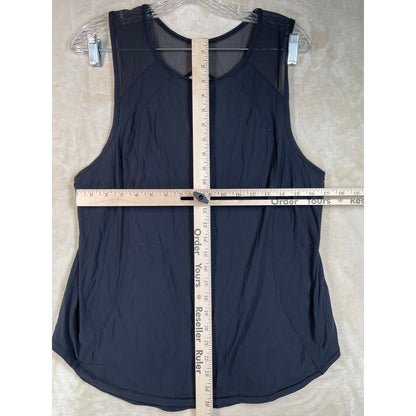 Lululemon Athletic 2 Pack Tank Black & Grey Set