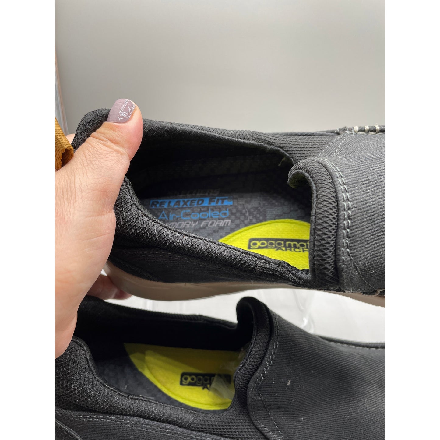 Skechers Memory Foam Slip On GoGaMat Mens Loafer Sneaker 11
