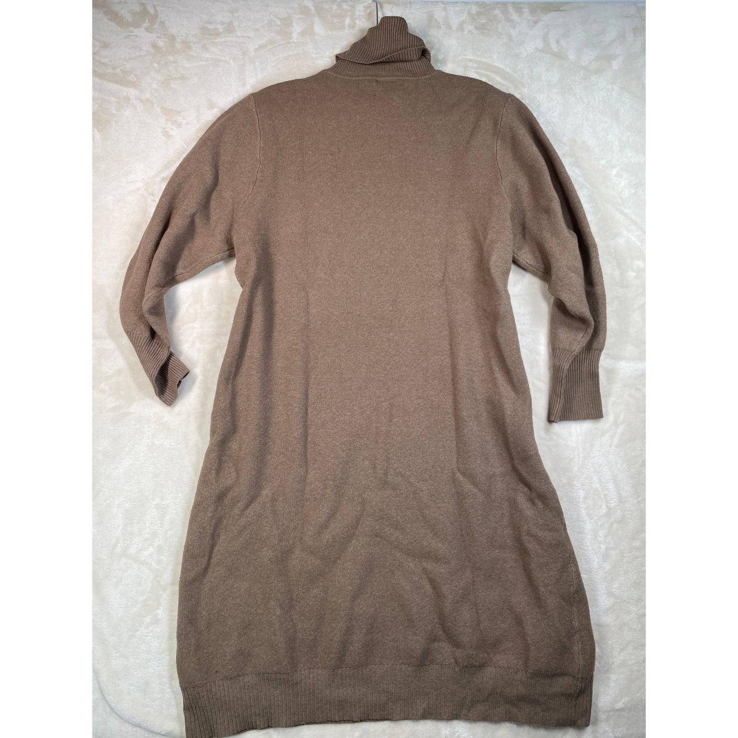 Torrid Toupe Woman’s Long Knit Sweater Dress 1