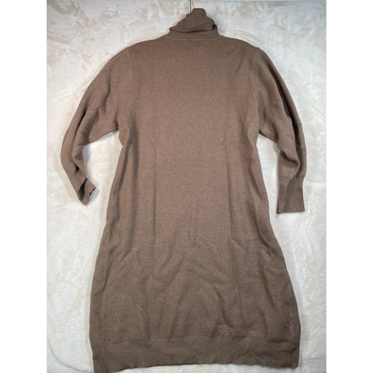 Torrid Toupe Woman’s Long Knit Sweater Dress 1