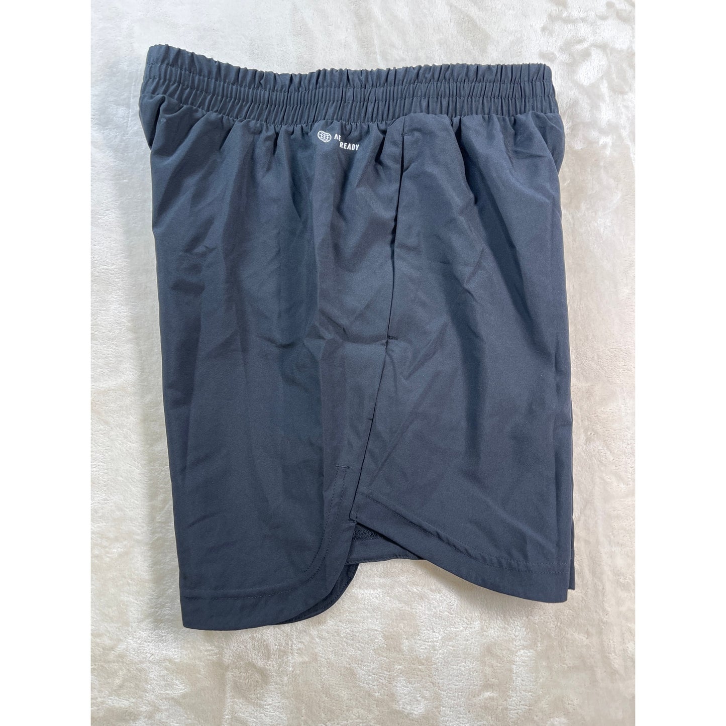 Adidas Black Training Athletic Shorts Medium 7" Mens NWT