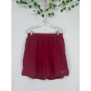 Men’s Nike Burgundy Red Athletic Tech Shorts XL