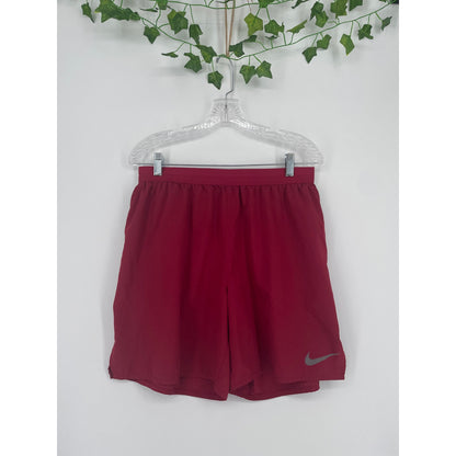 Men’s Nike Burgundy Red Athletic Tech Shorts XL