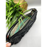 Hobo Vintage Black Patton Leather Boho Interior Lining Woman’s Purse