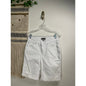 DKNY White Womans Denim Bermuda Shorts 8