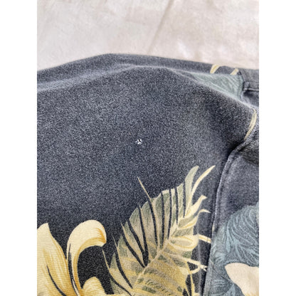 Vintage Men’s Tommy Bahama 100% Cotton Men’s Floral Polo Large