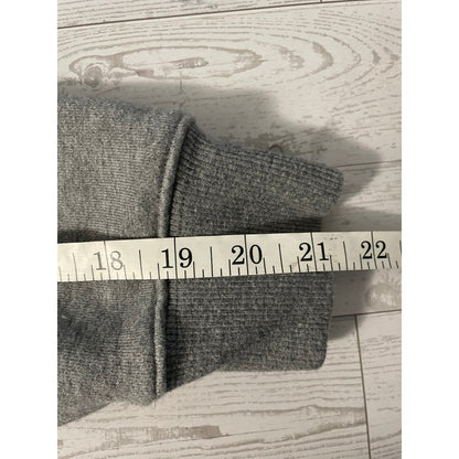 Unisex Pacsun FUNK little africa Grey Sweater W Zipper SZ L