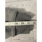Unisex Pacsun FUNK little africa Grey Sweater W Zipper SZ L