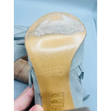 Woman’s Grey 37.5 Belstaff  Leather Boots zipper closure