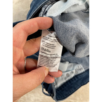 DKNY Womans Denim Bermuda Shorts 8