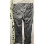 Mens Grey Columbia Regular Khaki Pants Size 42x32