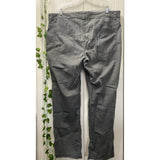 Mens Grey Columbia Regular Khaki Pants Size 42x32