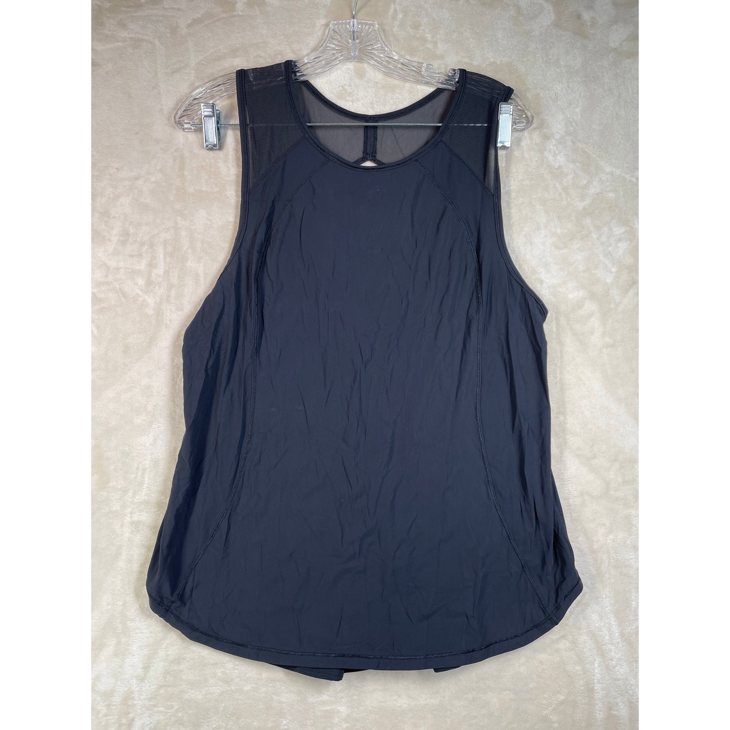 Lululemon Athletic 2 Pack Tank Black & Grey Set