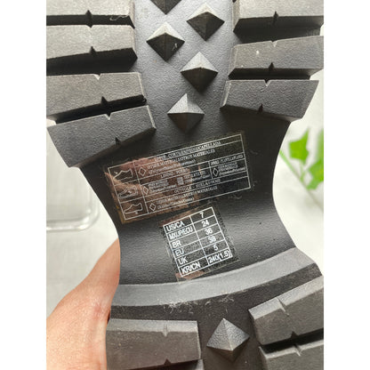 NEW Forever 21 Y2K Black Patton Leather MaryJane Babydoll Loafer 7