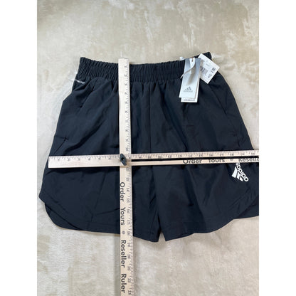 Adidas Black Training Athletic Shorts Medium 7" Mens NWT