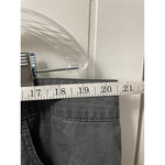 Mens Grey Columbia Regular Khaki Pants Size 42x32